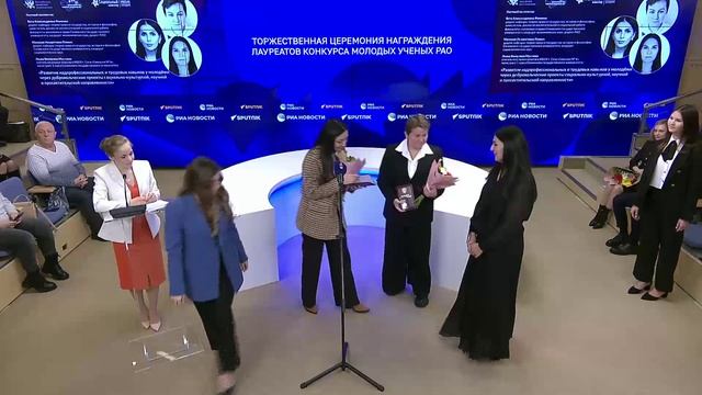 Наши молодые ученые лауреаты медали РАО при Правительстве Российской Федерации
