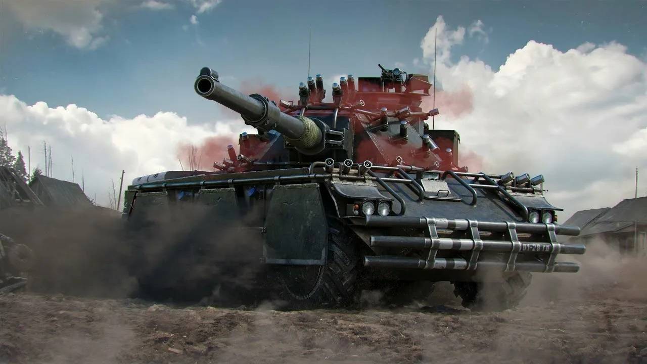 База на Concept No. 5 с уникальным 3D-стилем «Гремлин» [МИР ТАНКОВ]