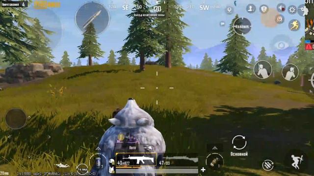 Топ #1 сквадом на Ливике, команда огонь, всех смели в pubg mobile