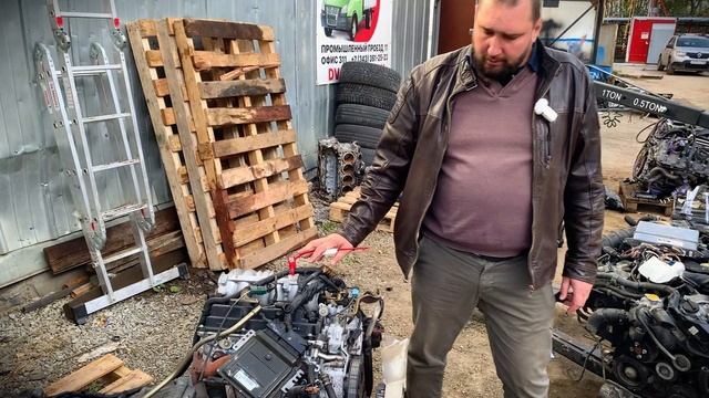 Пришли двигатели на свап