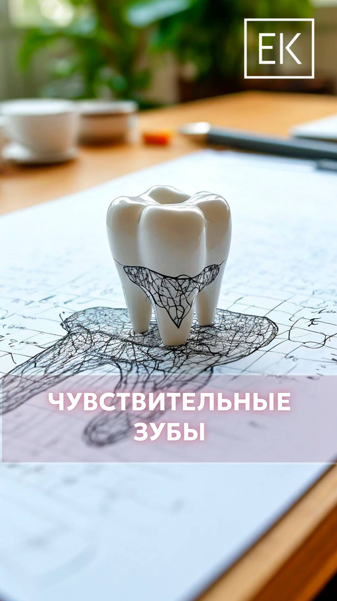 Что вызывает чувствительность зубов?