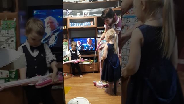 Музыканты растут с детства