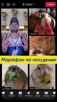 Марафон по похудению