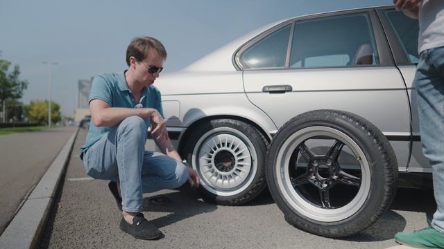 BMW M5 E34 - Возможно единственный в мире!