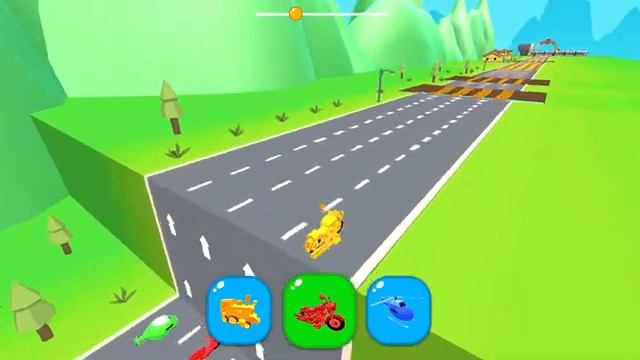 SHAPE SHIFTING RUN All Levels Gameplay Walkthrough Android, ios max o3cfde