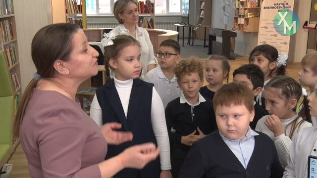 Новый зал детской библиотеки