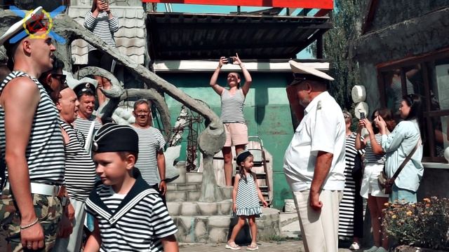 Клип Праздник День ВМФ в Тарусе.