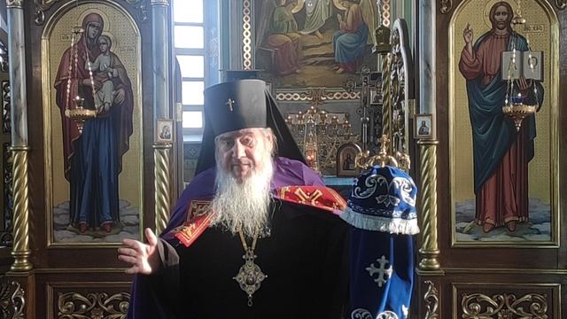 Проповедь в храме в честь иконы Богородицы Всех скорбящих радость в Губахе.