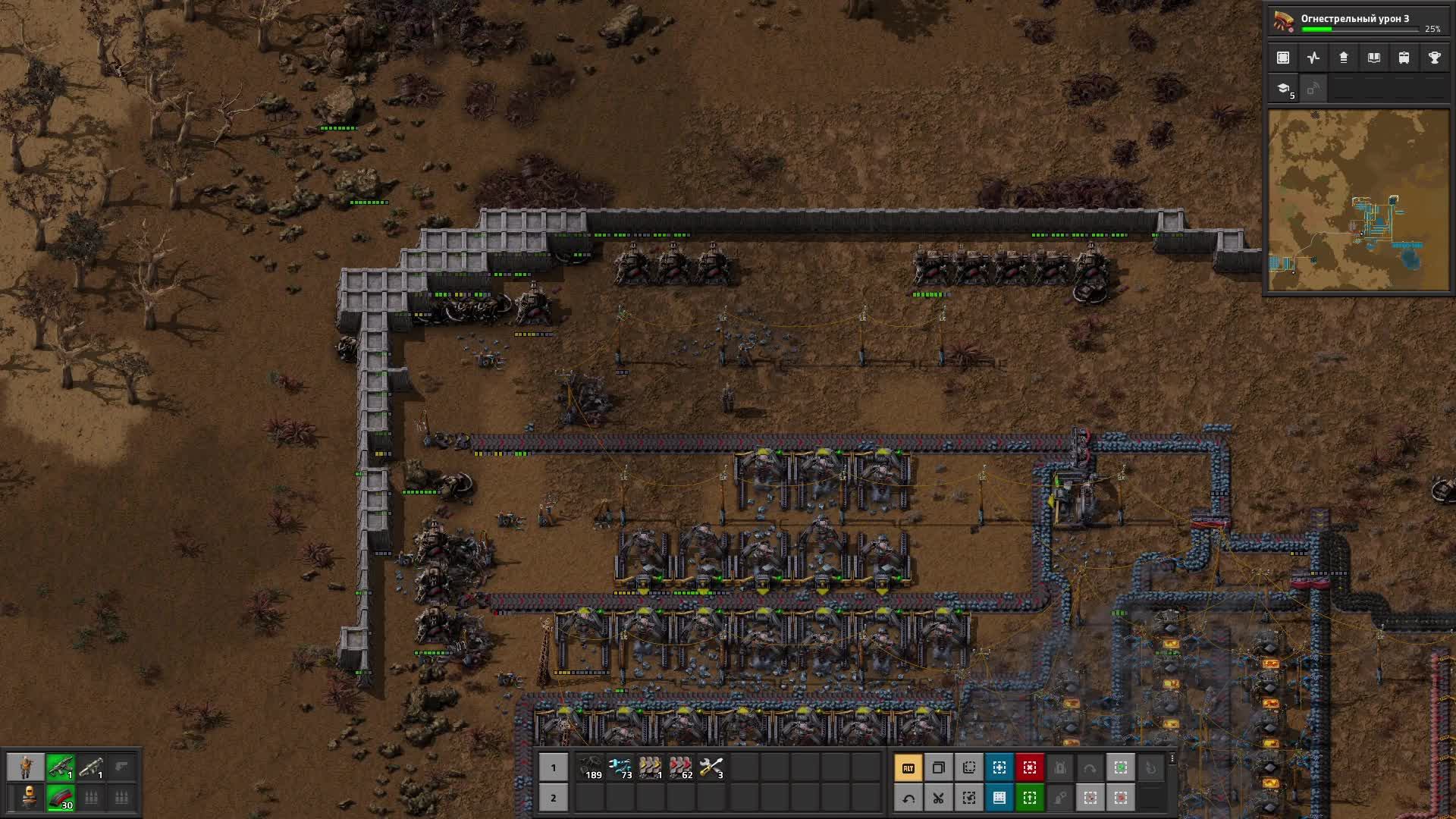 Первое прохождение Factorio Space Age. Наводим порядок