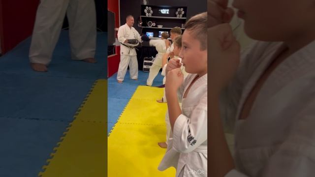 Экзамен на пояс по Кудо. 10-9-8 Кю.