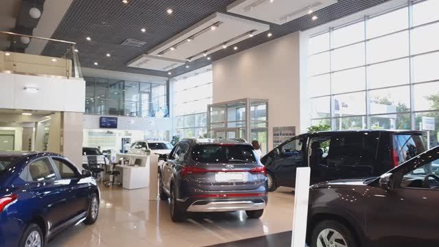 Комплексное освещение АНТ - HYUNDAI.