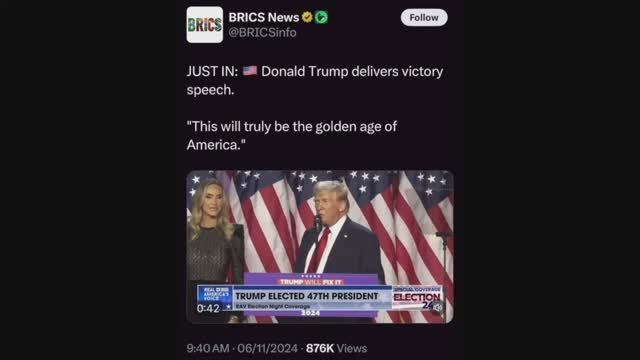 06.11 Трамп 47 президент. Победители и проигравшие. Украина готовит отступление под Курском.