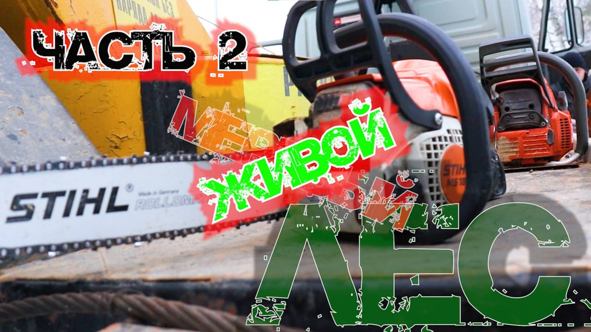 Живой/Мертвый лес 2