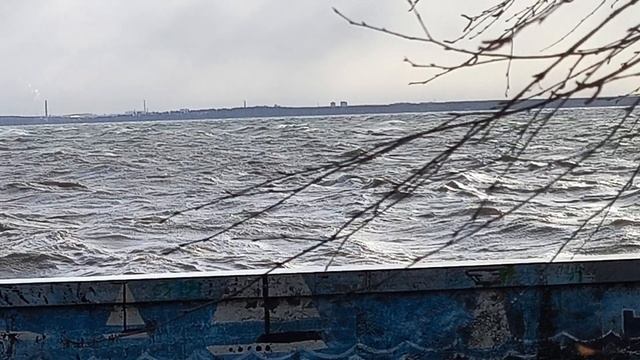 07-11-2024 шторм на ОВХ.