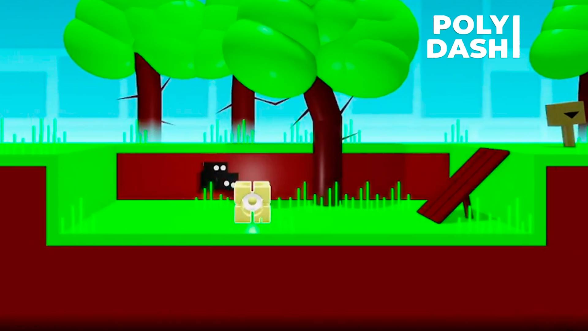Roblox - Poly Dash (Названия Уровня: Земля Мечты) #18