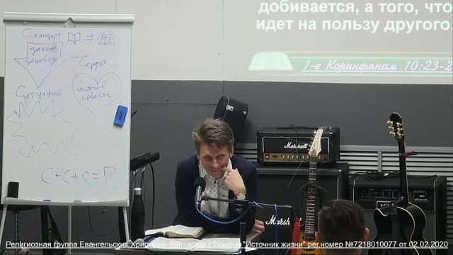 БШ 13.11.2021 3 ч.  А. Чухалёнок "Христианская этика"