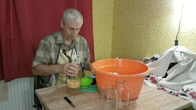 КАПУСТА с яблоками, тыквой, свеклой - ВКУСНОТИЩА....mp4