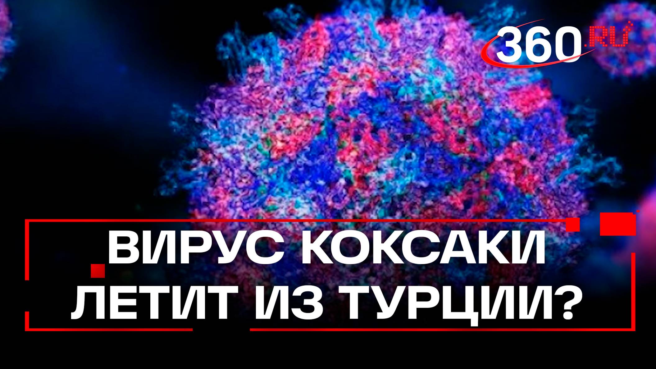 Вирус коксаки в Россию привезли из Турции: опасность и первые симптомы