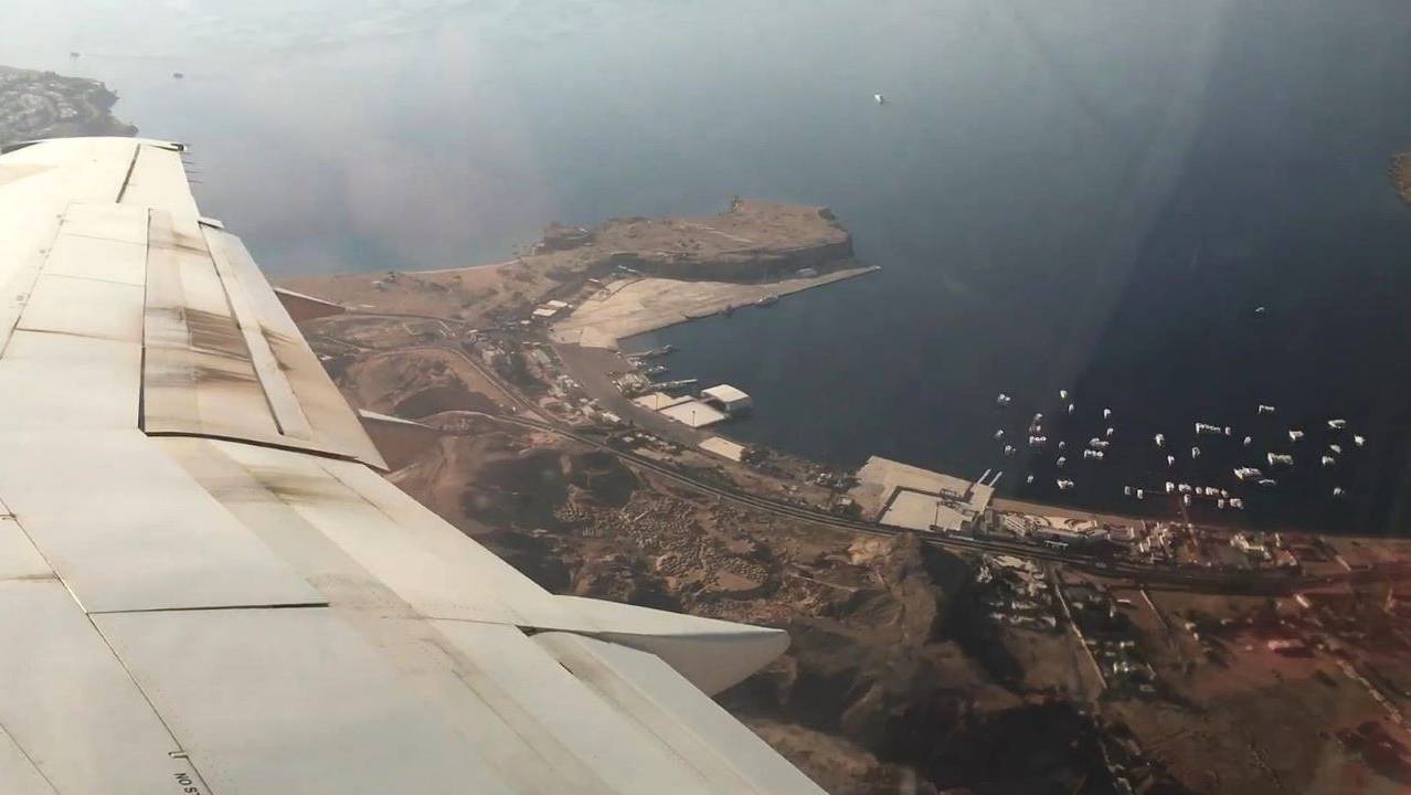 Boeing 737. Мягкая посадка в Шарм эль Шейхе