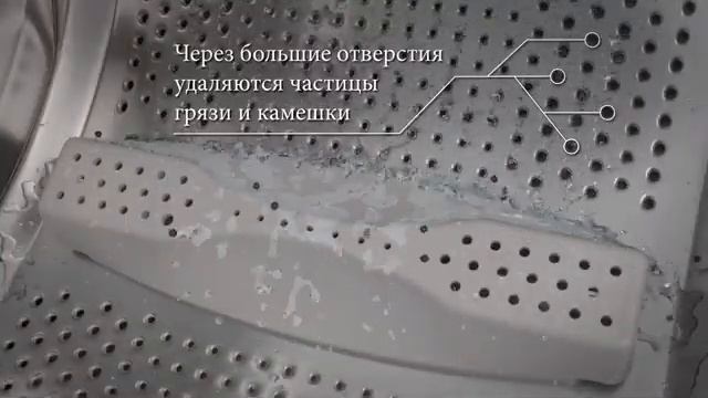 Барабан Active Drum™ из нержавеющей стали в стиральных машинах Asko
