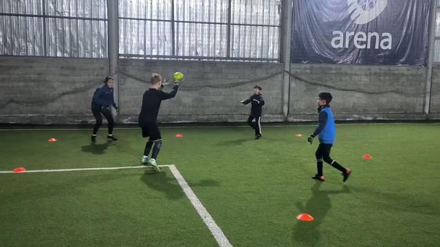 Goalkeeper Training