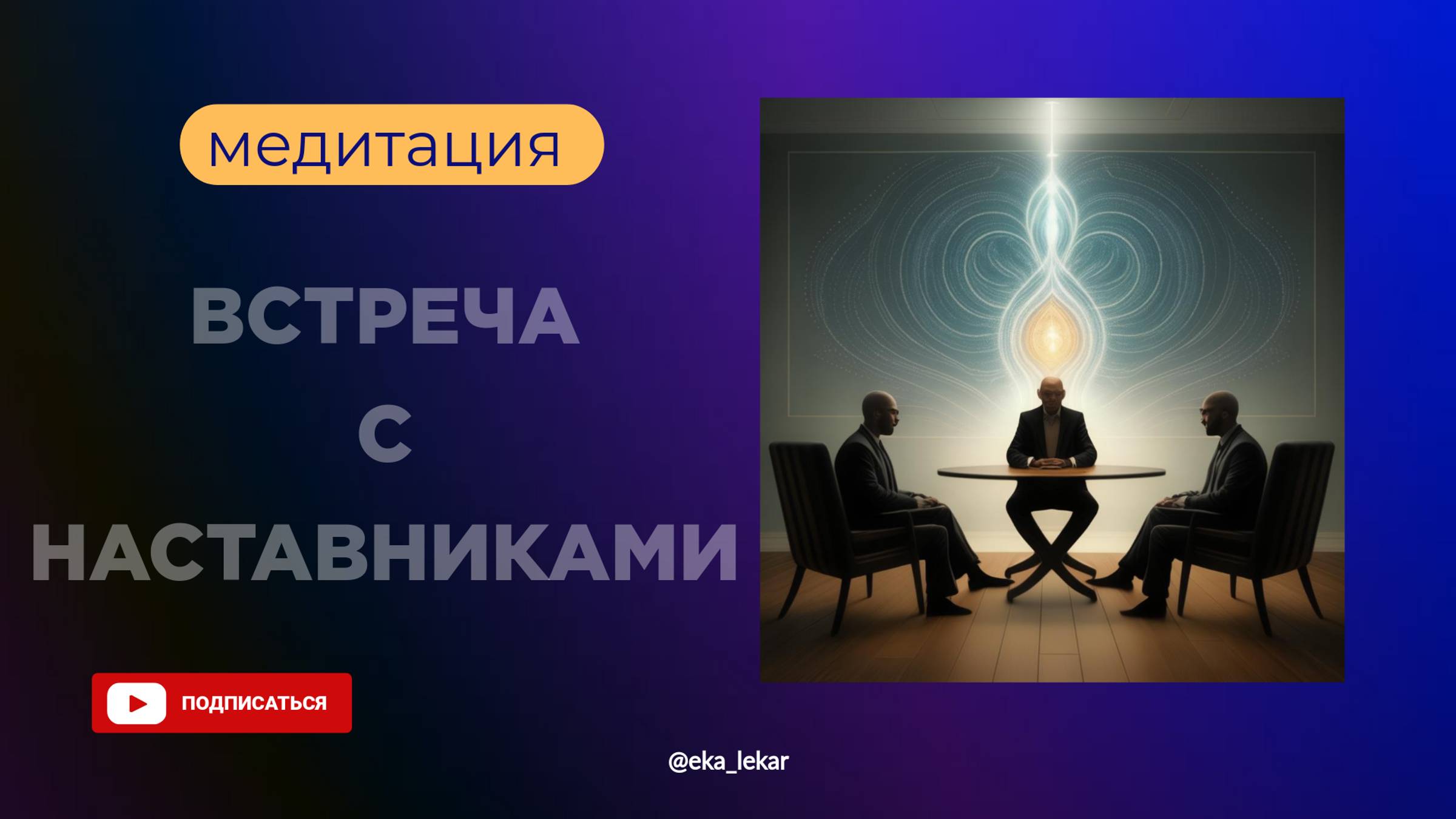 Медитация "Встреча с Наставниками"