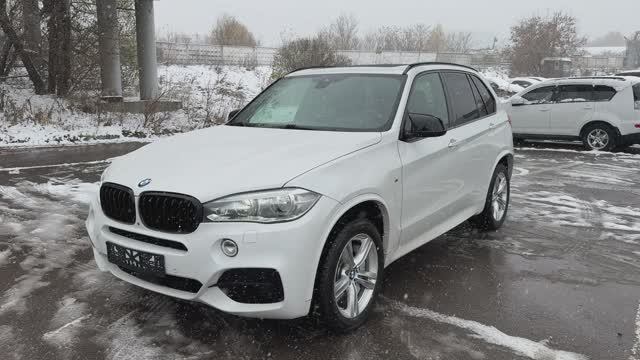 BMW X5 M50D (2018)