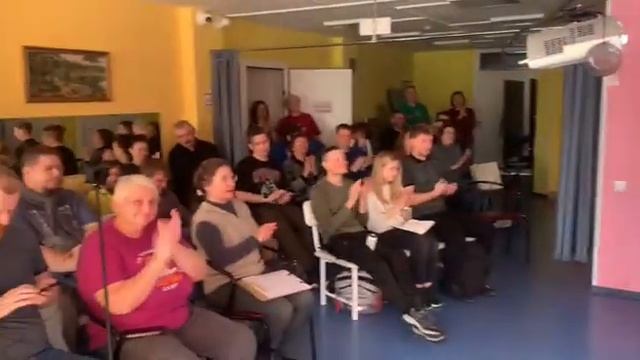 Восьмое занятие Школы парусного туризма Паруса Урала на тему: Первая помощь утопающим.