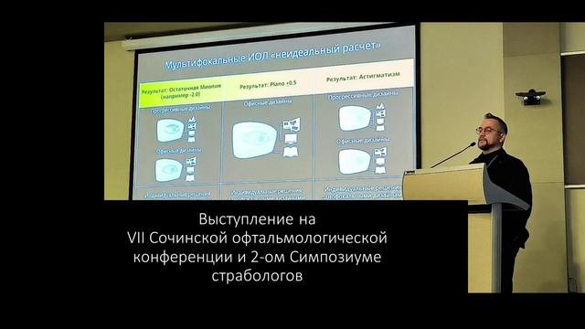 VII Сочинская офтальмологическая конференция и 2 Симпозиум страбологов