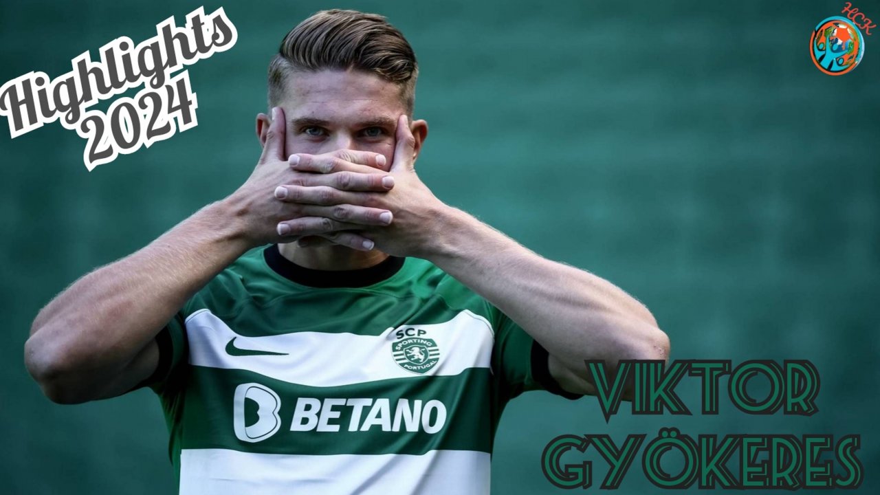 Viktor Gyokeres. Highlights, goals, assists, skills. 2024