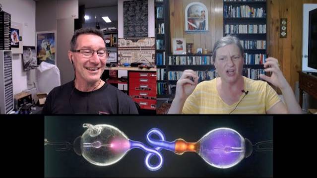 EEVblog 1577 - History of Television & Cathode Ray Tubes with Kathy Loves Physics