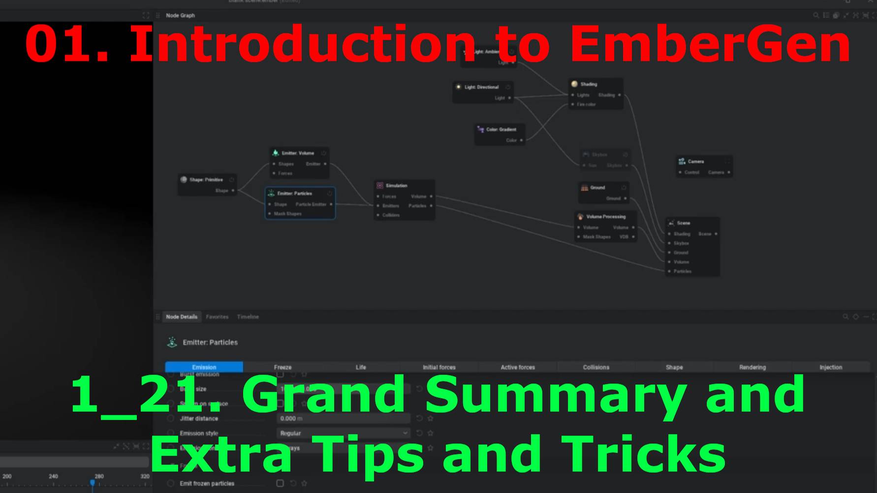 1_21. Grand Summary and Extra Tips and Tricks
