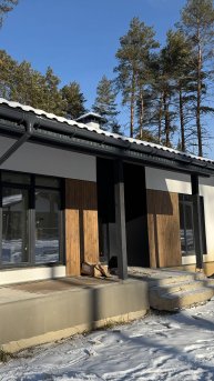 Уникальный поселок домов в едином Скандинавском стиле.