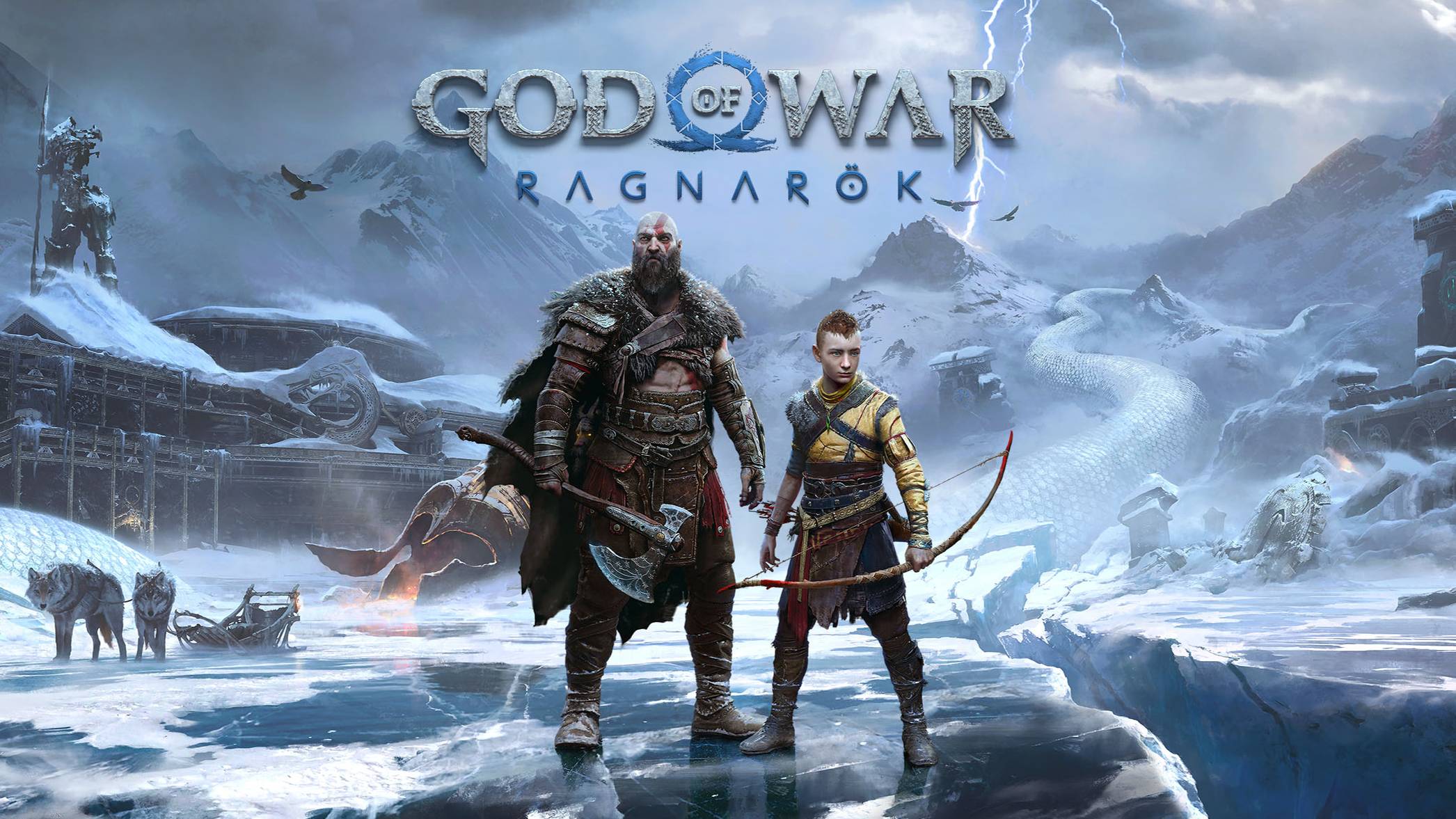 God of War Ragnarok прохождение