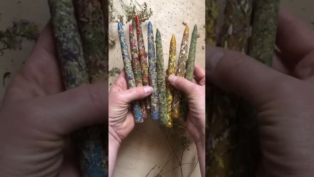 Новая партия волшебных свеч