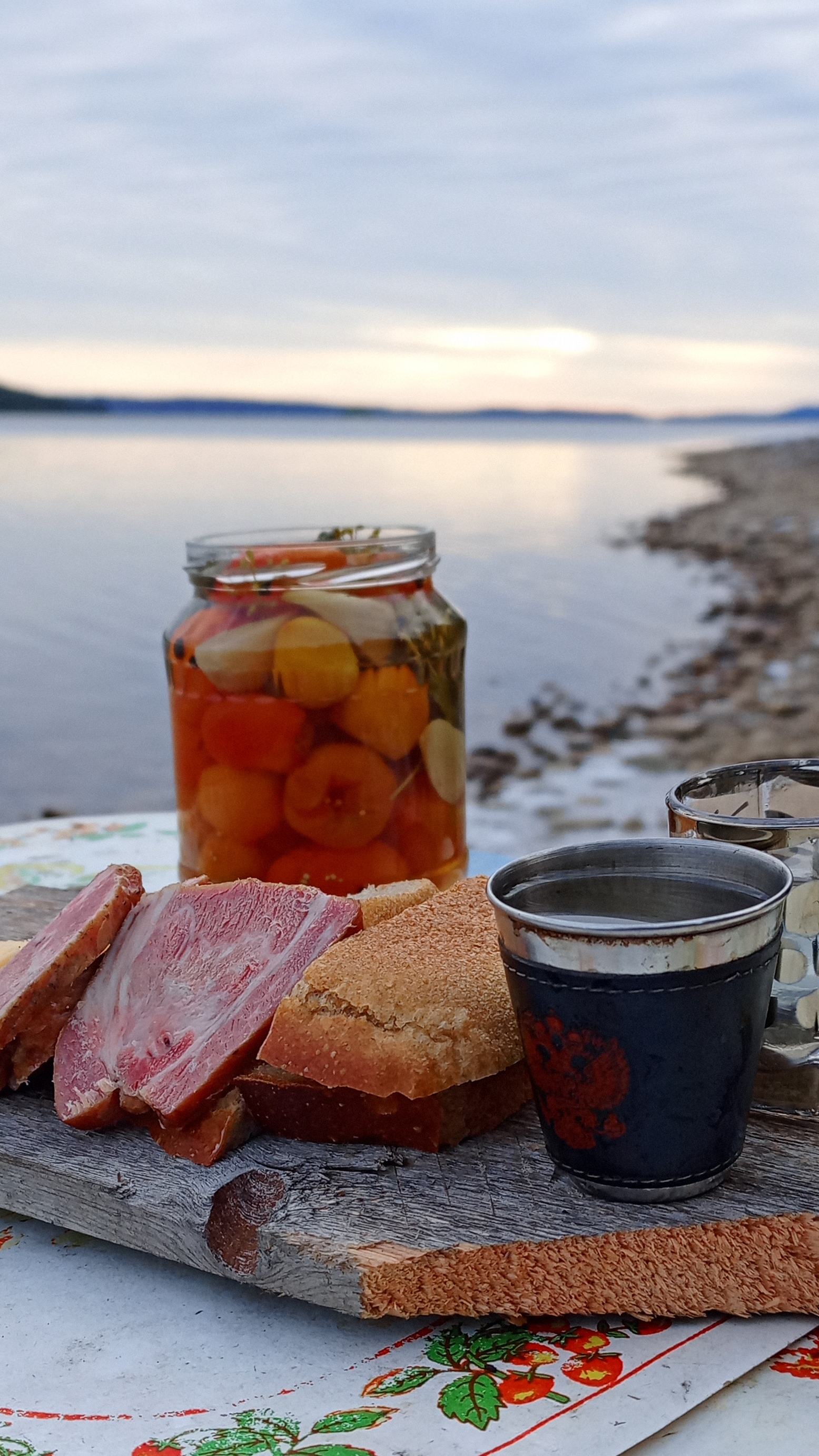 эстетика рыбалки.