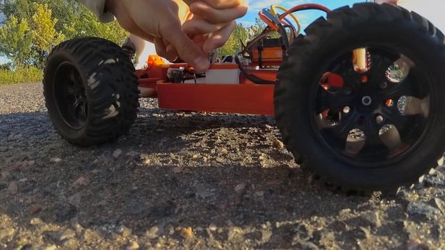 OpenRC Truggy #11 Замеряем максималку на 3S аккумулятор, 14T пиньон