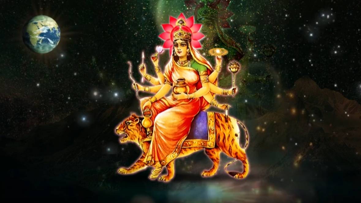 Prakriti Sharma - Maa Kushmanda Jaap Mantra _ Даруется Сила и Здоровье