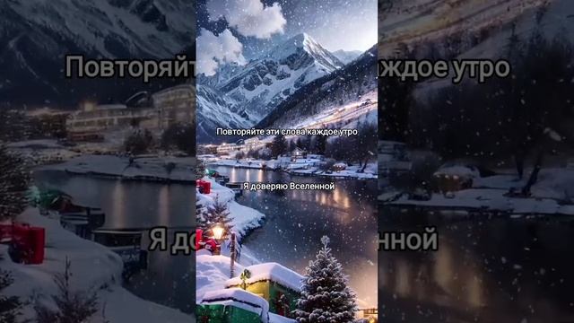 ❄ АФФИРМАЦИЯ ДЛЯ ДЕВЫ НА ДЕКАБРЬ.
Повторяйте эти слова КАЖДОЕ утро☕