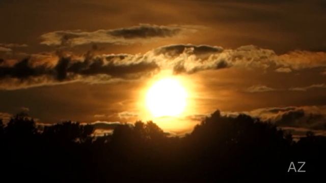 видео зарисовка деревня Окунево природа