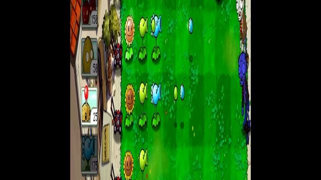 Играю в Plants vs zombies 2 часть