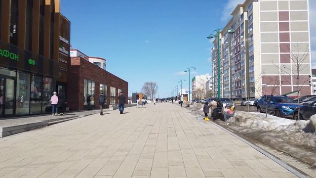 Прогулка по старинному городу Московской области Рузе