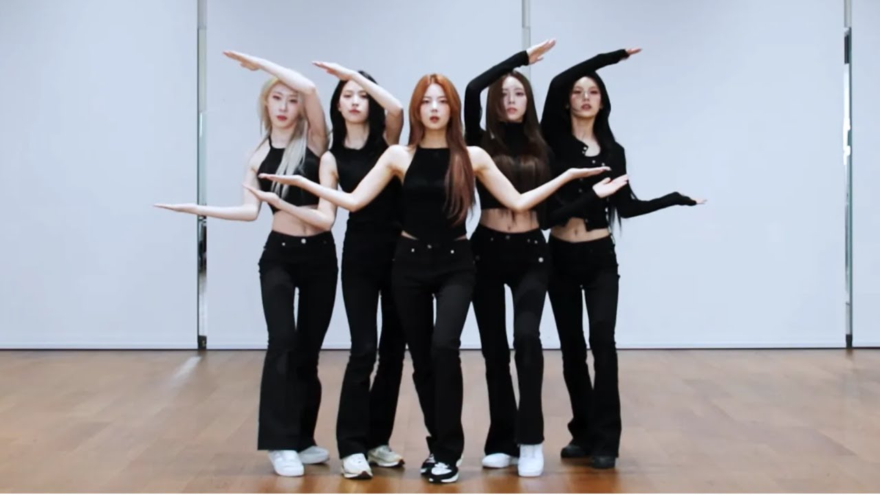 ITZY - "Imaginary Friend" Dance Practice [MIRRORED]