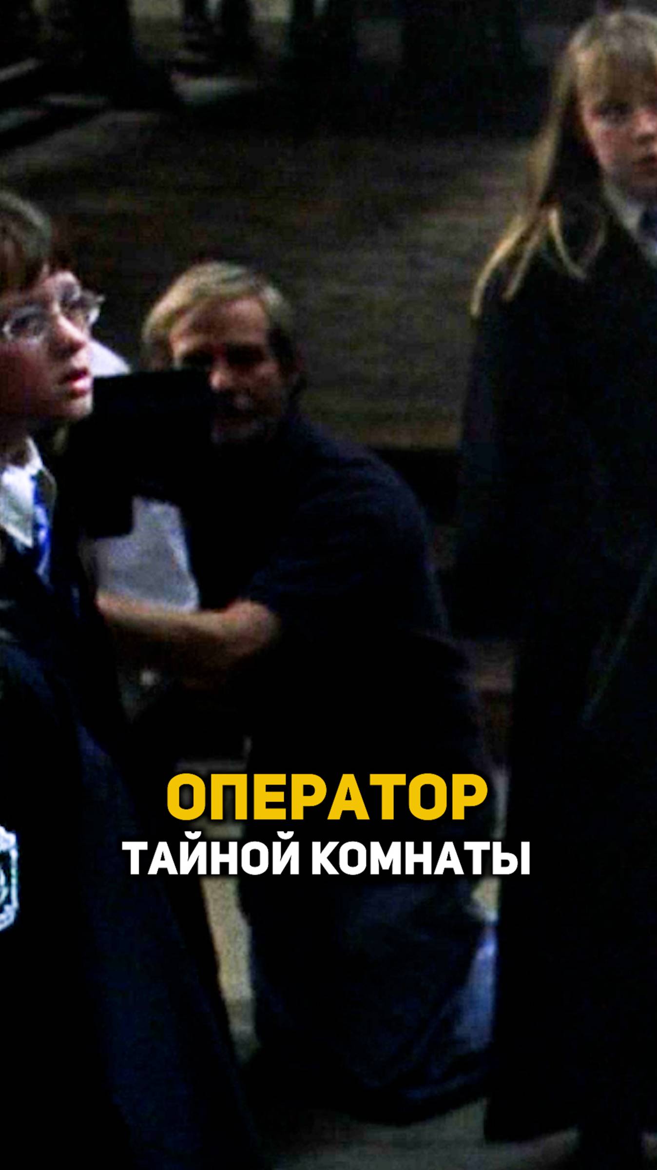 Оператор в Тайной Комнате #гаррипоттер #shorts