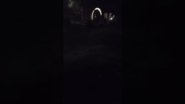 Ночной город #красота #ночь #уруссу #татарстан #ютазинскийрайон #площадь #парк #паркотдыха #парксеме