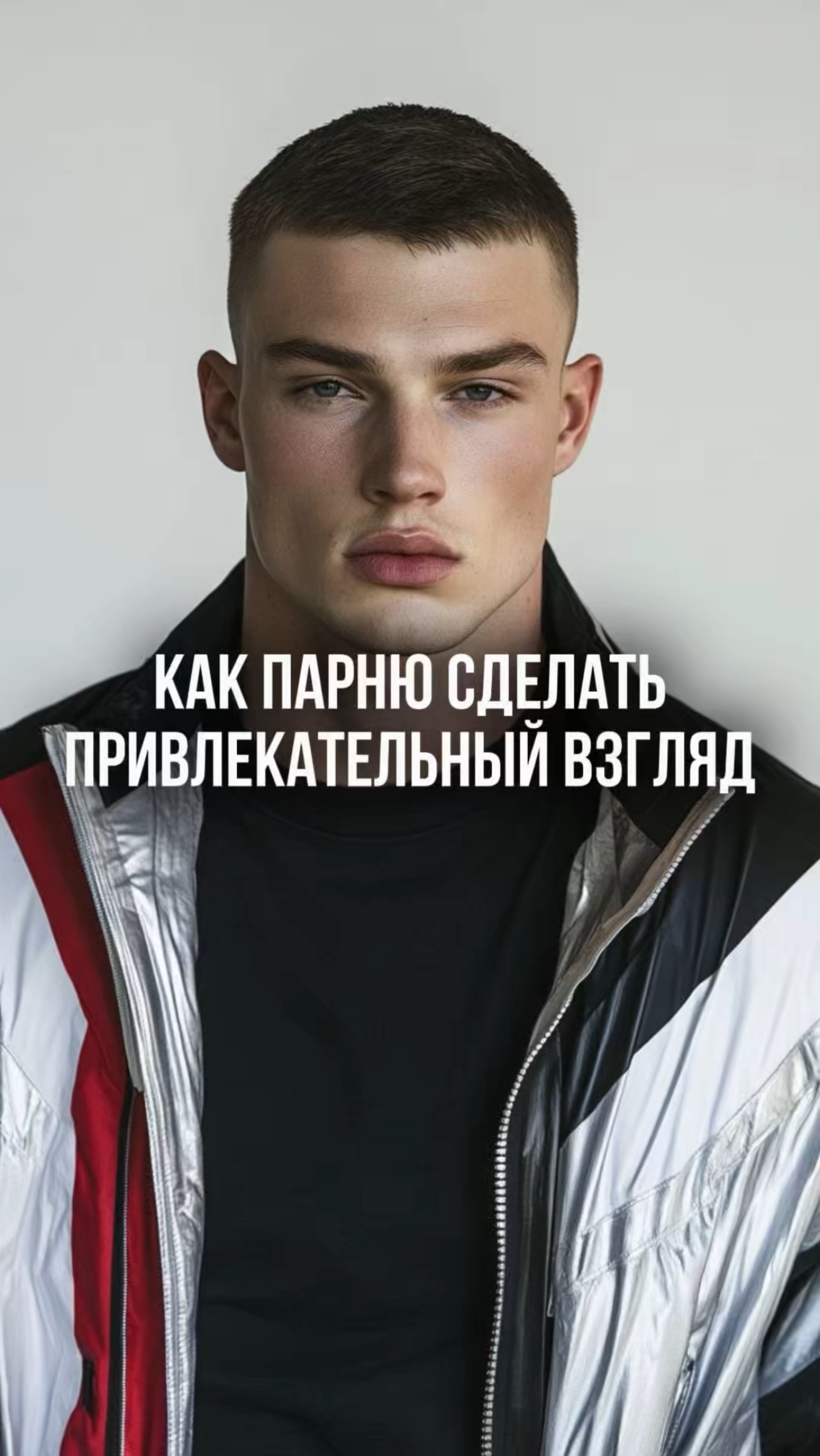 Как парню сделать привлекательный взгляд?