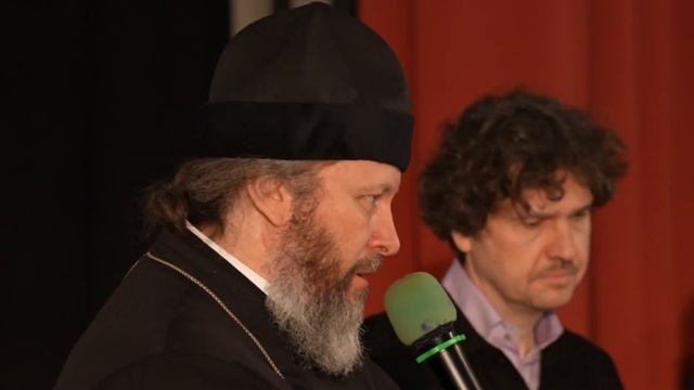 Обсуждение фильмов «Архимандрит Сергий (Сребрянский)» и «Павел Корин. Замысел великой картины»