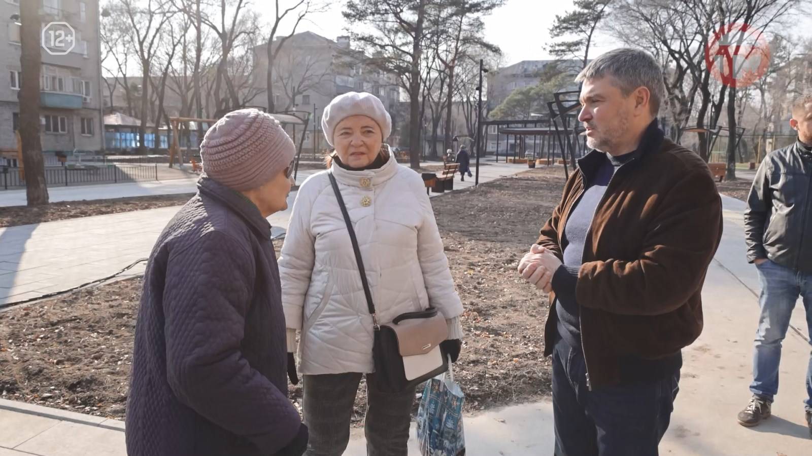 Евгений Корж проверил состояние новых объектов Уссурийска