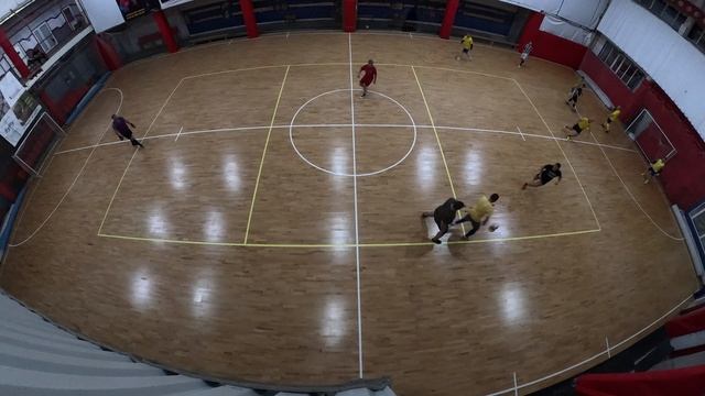 Футбол 07-11-2024 14(ж)-9(т) ч.1