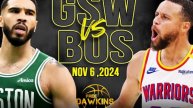 Голден Стэйт Уорриорз - Бостон Селтикс Полный обзор матча 6.11.2024